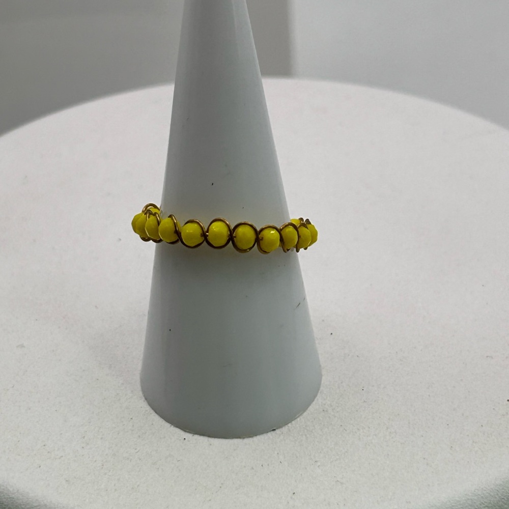 Stackable beaded rings. - Picture 11 of 12